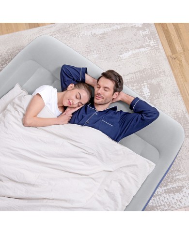 Bestway Letto Matrimoniale con Motore 203x152x46 cm Gonfiabile e Camping 67630 Bestway Letto Matrimoniale con Motore 203x152x46 cm Gonfiabile e Camping 67630