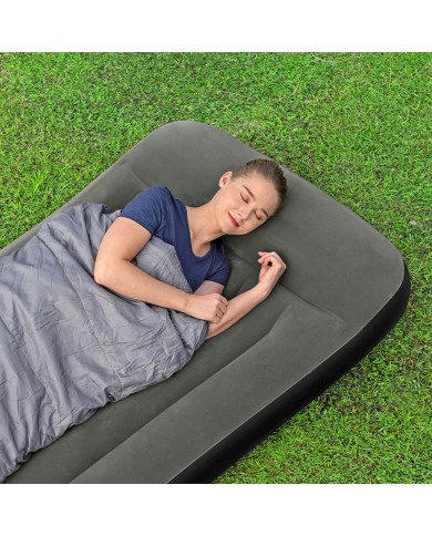 Bestway Materasso Singolo Junior 188x99x30 cm Gonfiabile e Camping 67680 Bestway Materasso Singolo Junior 188x99x30 cm Gonfiabile e Camping 67680