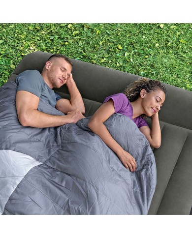 Bestway Materasso Doppio 203x152x30 cm Gonfiabile e da Campeggio 67682 Bestway Materasso Doppio 203x152x30 cm Gonfiabile e da Campeggio 67682