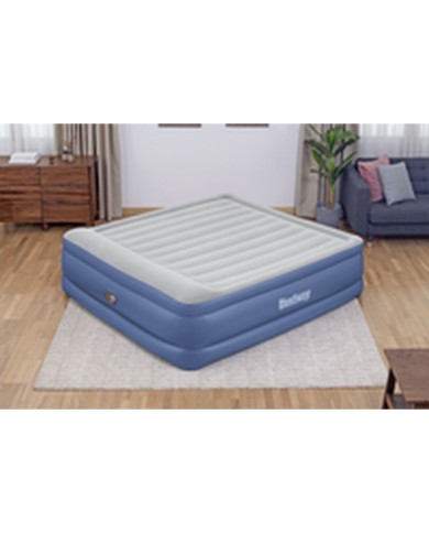 Bestway Letto Doppio con Motore 203x193x56 cm Gonfiabile e Campeggio 67692 Bestway Letto Doppio con Motore 203x193x56 cm Gonfiabile e Campeggio 67692