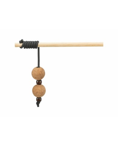 Giocattolo per gatti Trixie Sughero Legno Giocattolo per gatti Trixie Sughero Legno