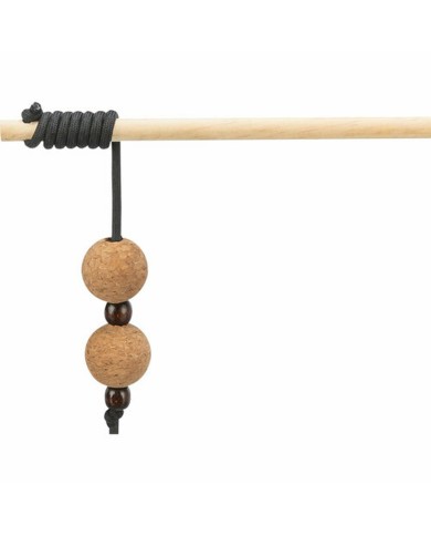 Giocattolo per gatti Trixie Sughero Legno Giocattolo per gatti Trixie Sughero Legno