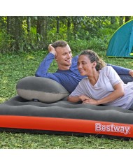 Bestway Materasso Doppio Roll & Relax 203x183x22 cm Gonfiabile e Camping 67703 Bestway Materasso Doppio Roll & Relax 203x183x22 cm Gonfiabile e Camping 67703