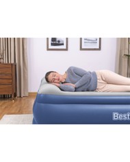 Bestway Letto Doppio con Motore 203x193x56 cm Gonfiabile e Campeggio 67692