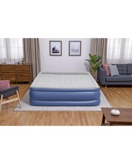 Bestway Letto Doppio con Motore 203x193x56 cm Gonfiabile e Campeggio 67692