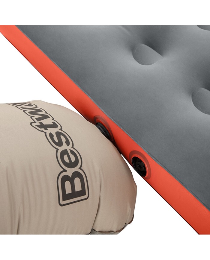 Bestway Materasso Doppio Roll & Relax 203x183x22 cm Gonfiabile e Camping 67703 Bestway Materasso Doppio Roll & Relax 203x183x22 cm Gonfiabile e Camping 67703