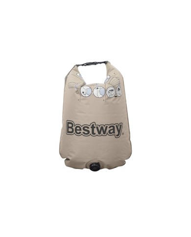 Bestway Materasso Doppio Roll & Relax 203x183x22 cm Gonfiabile e Camping 67703