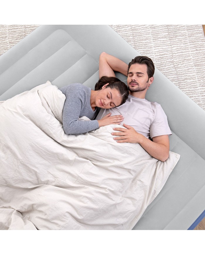 Bestway Letto Doppio con Motore 203x193x56 cm Gonfiabile e Campeggio 67692