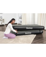 Bestway Materasso 3 in 1 Connettibili 188x99x25 cm Gonfiabile e Camping 67922 Bestway Materasso 3 in 1 Connettibili 188x99x25 cm Gonfiabile e Camping 67922