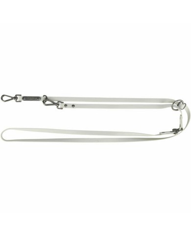 Guinzaglio regolabile per cane Trixie CityStyle Grigio chiaro L/XL