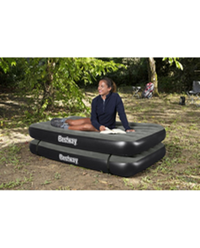 Bestway Materasso 3 in 1 Connettibili 188x99x25 cm Gonfiabile e Camping 67922 Bestway Materasso 3 in 1 Connettibili 188x99x25 cm Gonfiabile e Camping 67922