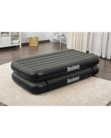 Bestway Materasso 3 in 1 Connettibili 188x99x25 cm Gonfiabile e Camping 67922