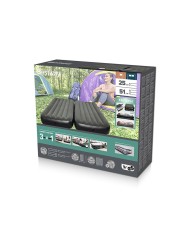 Bestway Materasso 3 in 1 Connettibili 188x99x25 cm Gonfiabile e Camping 67922 Bestway Materasso 3 in 1 Connettibili 188x99x25 cm Gonfiabile e Camping 67922
