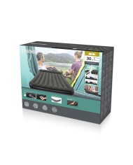 Bestway Materasso Doppio con Gonfiatore Integrato a Batteria 203x152x30 cm Gonfiabile e Campeggio 67930 Bestway Materasso Doppio con Gonfiatore Integrato a Batteria 203x152x30 cm Gonfiabile e Campeggio 67930