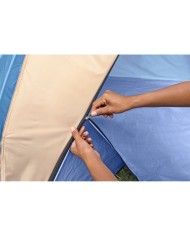Bestway Tenda Poliestere Fibra di Vetro 200x100x100 cm Gonfiabile e Campeggio 68001