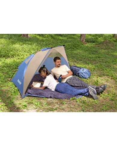 Bestway Tenda Poliestere Fibra di Vetro 200x100x100 cm Gonfiabile e Campeggio 68001