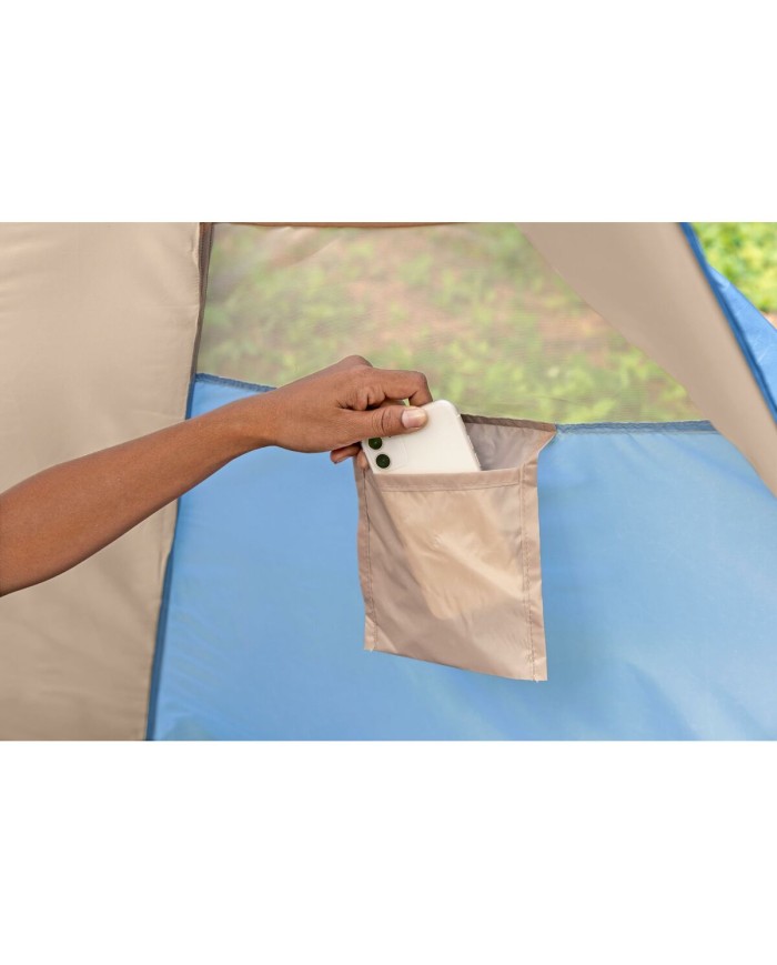 Bestway Tenda Poliestere Fibra di Vetro 200x100x100 cm Gonfiabile e Campeggio 68001