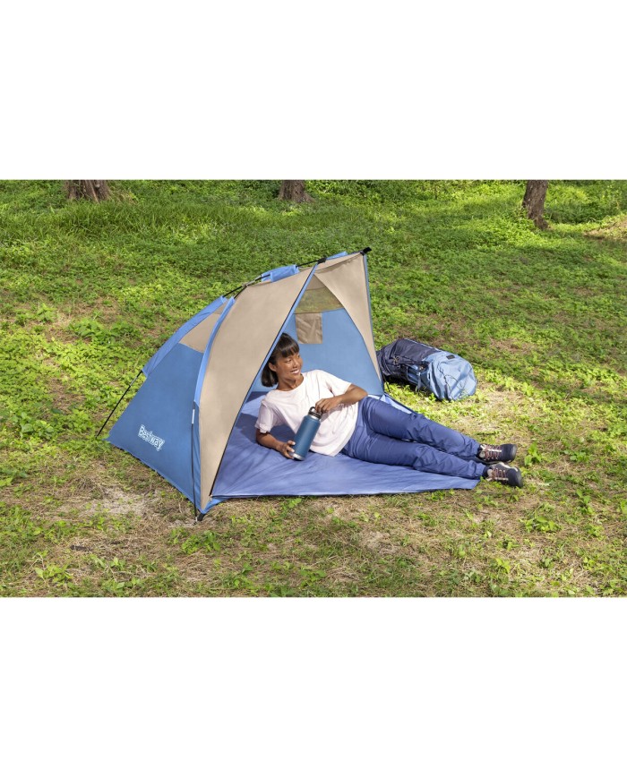 Bestway Tenda Poliestere Fibra di Vetro 200x100x100 cm Gonfiabile e Campeggio 68001 Bestway Tenda Poliestere Fibra di Vetro 200x100x100 cm Gonfiabile e Campeggio 68001