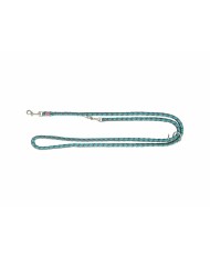 Guinzaglio regolabile per cane Trixie Azzurro Verde L/XL 2 m