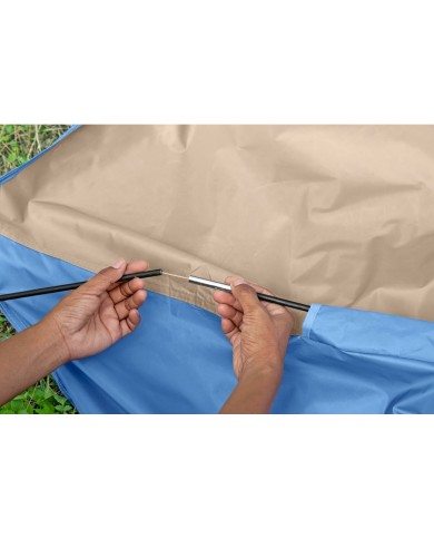 Bestway Tenda Poliestere Fibra di Vetro 200x100x100 cm Gonfiabile e Campeggio 68001