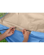 Bestway Tenda Poliestere Fibra di Vetro 200x100x100 cm Gonfiabile e Campeggio 68001 Bestway Tenda Poliestere Fibra di Vetro 200x100x100 cm Gonfiabile e Campeggio 68001