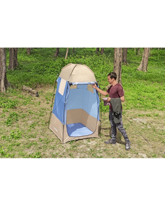 Bestway Tenda in Fibra di Vetro 110x110x190 cm Camping 68002
