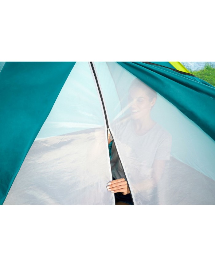 Bestway Tenda Poliestere Fibra di Vetro 205x145x100 cm Camping 68084