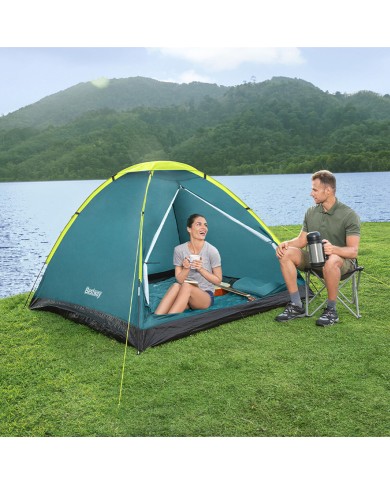 Bestway Tenda Poliestere Fibra di Vetro 205x145x100 cm Camping 68084