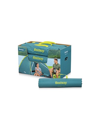 Bestway Tenda Poliestere Fibra di Vetro 205x145x100 cm Camping 68084