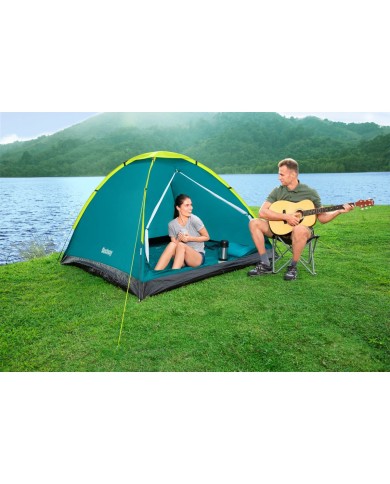 Bestway Tenda Poliestere Fibra di Vetro 205x145x100 cm Camping 68084