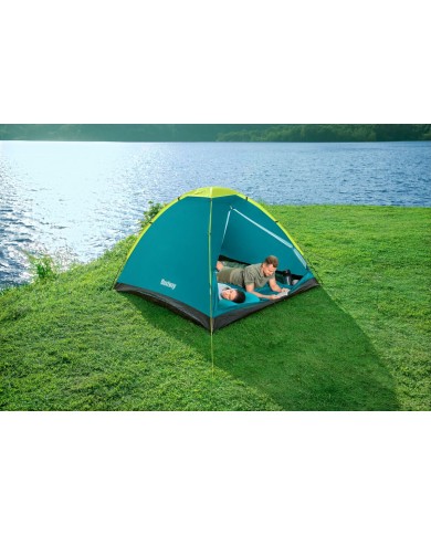 Bestway Tenda Poliestere Fibra di Vetro 205x145x100 cm Camping 68084