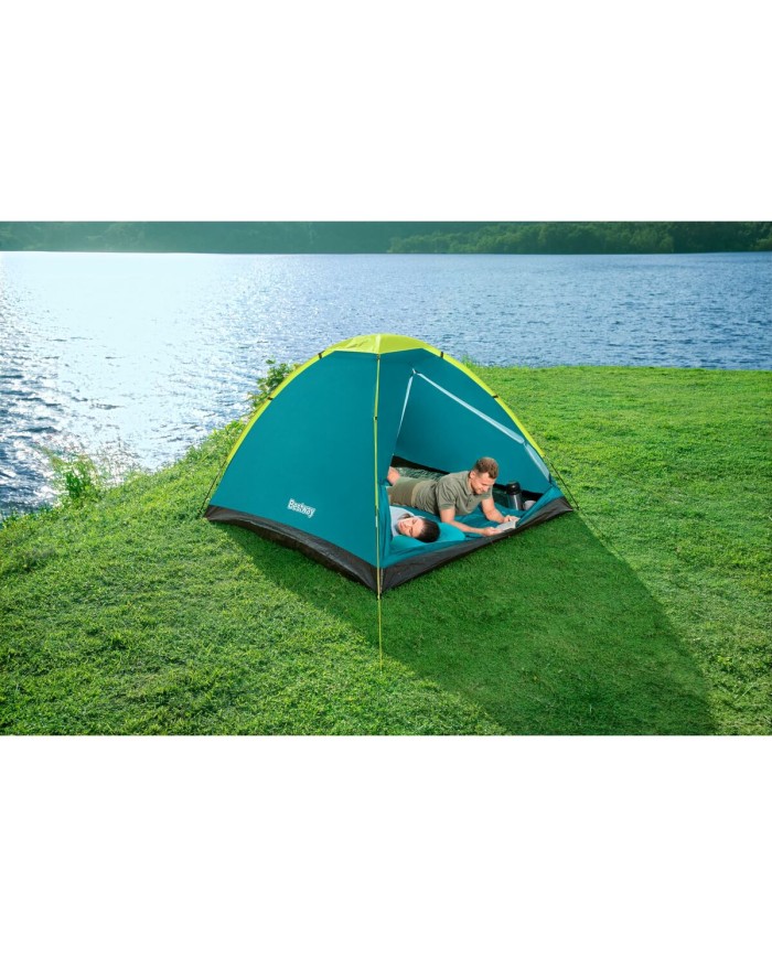 Bestway Tenda Poliestere Fibra di Vetro 205x145x100 cm Camping 68084