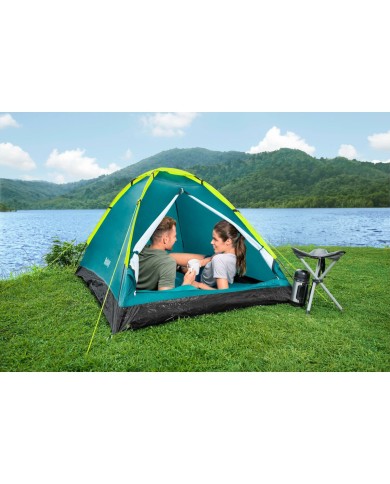 Bestway Tenda Poliestere Fibra di Vetro 210x210x130 cm Camping 68085 Bestway Tenda Poliestere Fibra di Vetro 210x210x130 cm Camping 68085
