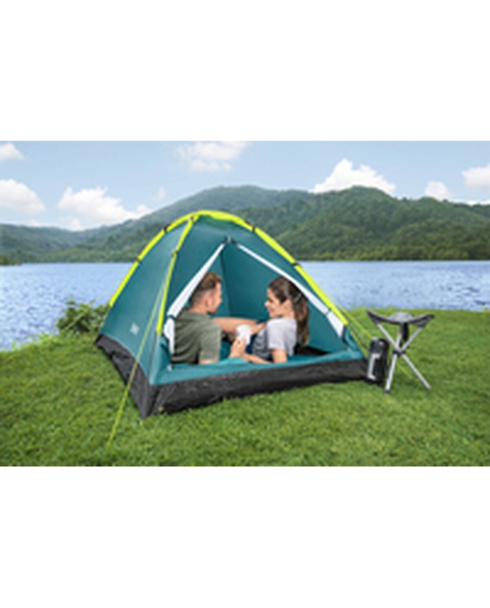 Bestway Tenda Poliestere Fibra di Vetro 210x210x130 cm Camping 68085
