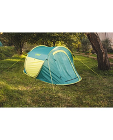 Bestway Tenda Poliestere Fibra di Vetro 235x145x100 cm Camping 68086 Bestway Tenda Poliestere Fibra di Vetro 235x145x100 cm Camping 68086