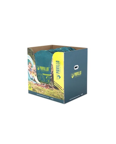 Bestway Tenda Poliestere Fibra di Vetro 235x145x100 cm Camping 68086