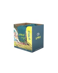 Bestway Tenda Poliestere Fibra di Vetro 235x145x100 cm Camping 68086