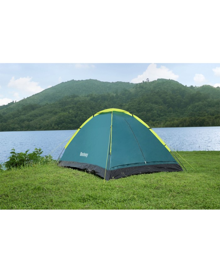 Bestway Tenda Poliestere Fibra di Vetro 210x210x130 cm Camping 68085
