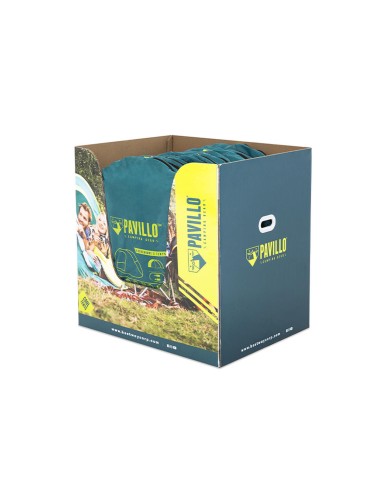 Bestway Tenda Poliestere Fibra di Vetro 235x145x100 cm Camping 68086