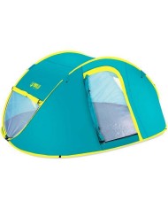 Bestway Tenda Poliestere Fibra di Vetro e Acciaio 210x210x120 cm Camping 68088