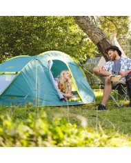 Bestway Tenda Poliestere Fibra di Vetro 240x210x100 cm Campeggio 68087