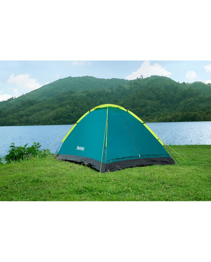 Bestway Tenda Poliestere Fibra di Vetro 210x210x130 cm Camping 68085