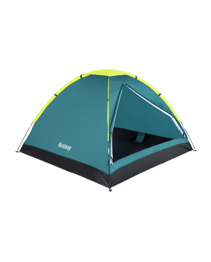 Bestway Tenda Poliestere Fibra di Vetro 210x210x130 cm Camping 68085