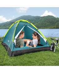 Bestway Tenda Poliestere Fibra di Vetro 210x210x130 cm Camping 68085