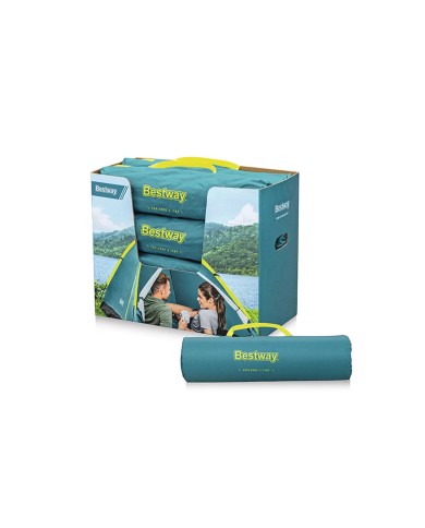 Bestway Tenda Poliestere Fibra di Vetro 210x210x130 cm Camping 68085