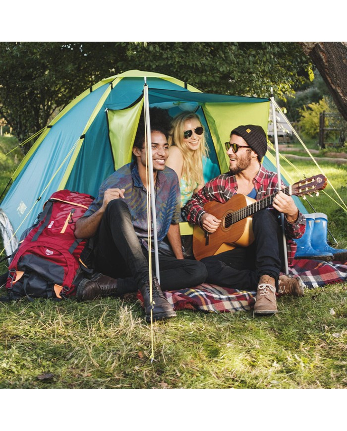 Bestway Tenda Poliestere Fibra di Vetro e Acciaio 210x210x120 cm Camping 68088