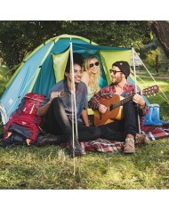 Bestway Tenda Poliestere Fibra di Vetro e Acciaio 210x210x120 cm Camping 68088