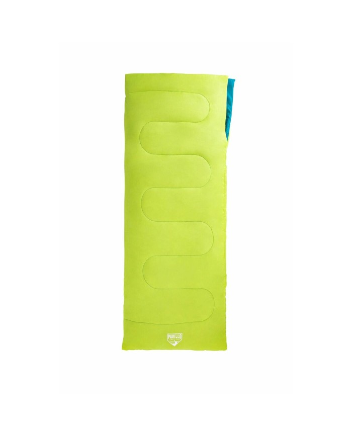 Bestway Sacco a Pelo in Poliestere Temperatura da 7 a -11 Gradi Colore Assortito Camping 68099 Bestway Sacco a Pelo in Poliestere Temperatura da 7 a -11 Gradi Colore Assortito Camping 68099