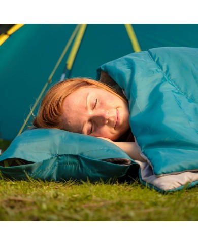 Bestway Sacco a pelo in Poliestere Temperatura da 3 a -8 Gradi 190x84 cm Camping 68100
