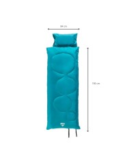 Bestway Sacco a pelo in Poliestere Temperatura da 3 a -8 Gradi 190x84 cm Camping 68100 Bestway Sacco a pelo in Poliestere Temperatura da 3 a -8 Gradi 190x84 cm Camping 68100
